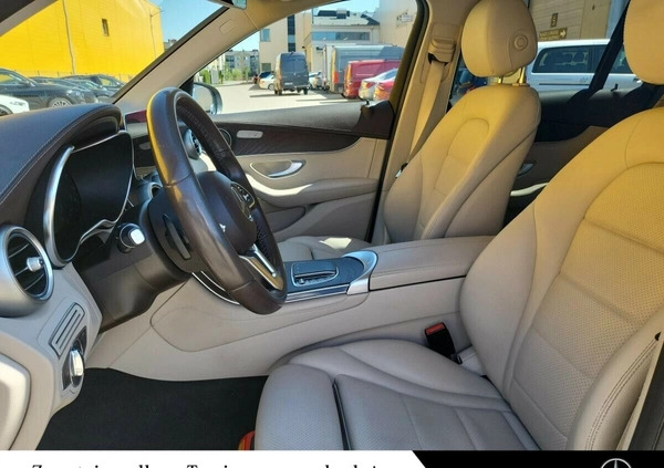 Mercedes-Benz GLC cena 153900 przebieg: 133297, rok produkcji 2019 z Bierutów małe 436